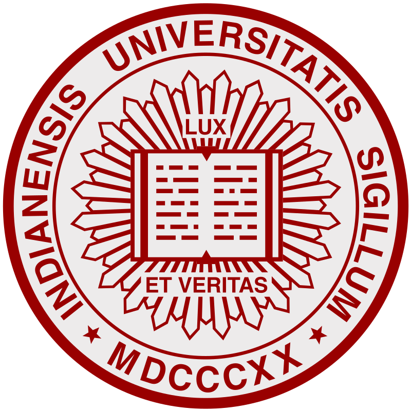IU - Indiana University (System) logo